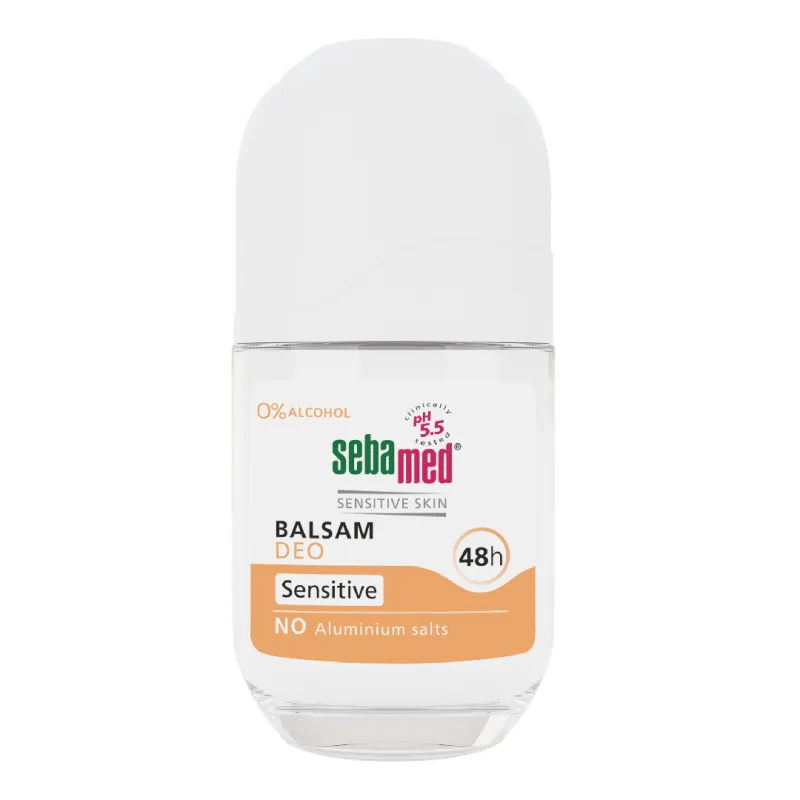 Deodorant roll-on Sensitive, 50 ml, Sebamed — preț și oferte