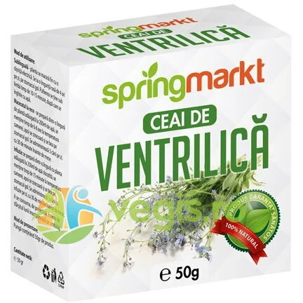 Ceai de Ventrilica 50g springmarkt — preț și oferte