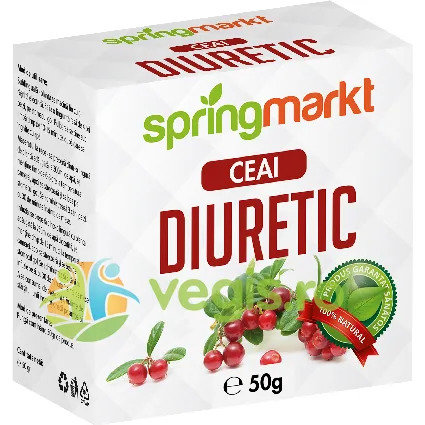 Ceai Diuretic 50g springmarkt — preț și oferte