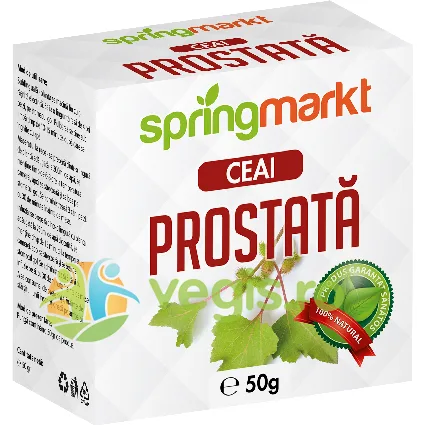 Ceai pentru Prostata 50g springmarkt — preț și oferte