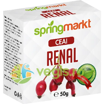 Ceai Renal 50g springmarkt — preț și oferte