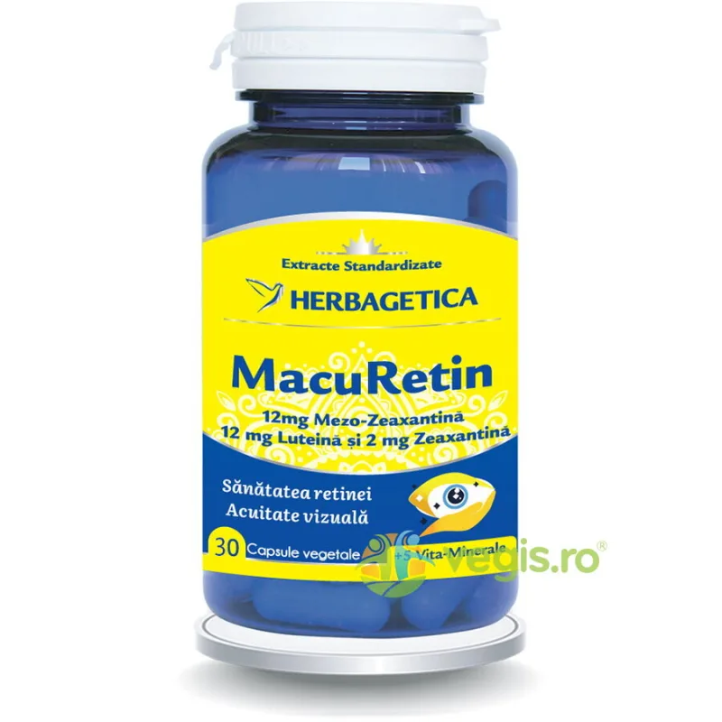 Macuretin 30cps HERBAGETICA — preț și oferte