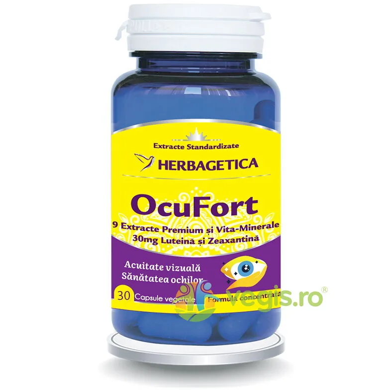 Ocufort 30cps HERBAGETICA — preț și oferte