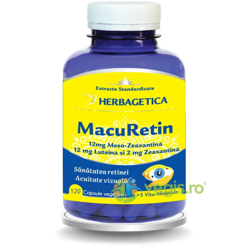 Macuretin 120cps HERBAGETICA — preț și oferte