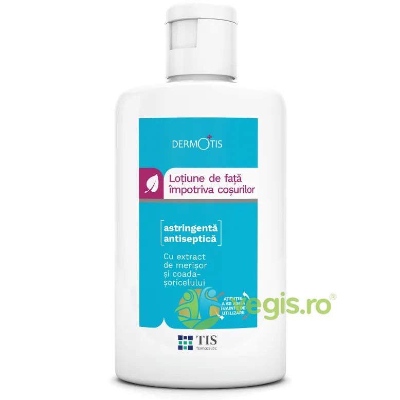 Lotiune De Fata impotriva Cosurilor 60ml TIS FARMACEUTIC — preț și oferte
