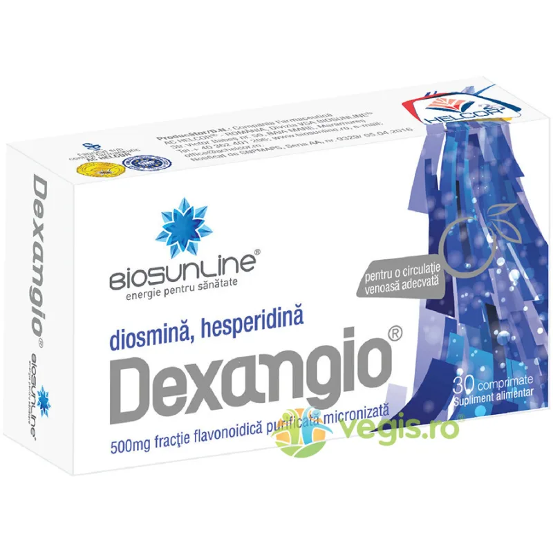 Dexangio 30cpr BIOSUNLINE — preț și oferte