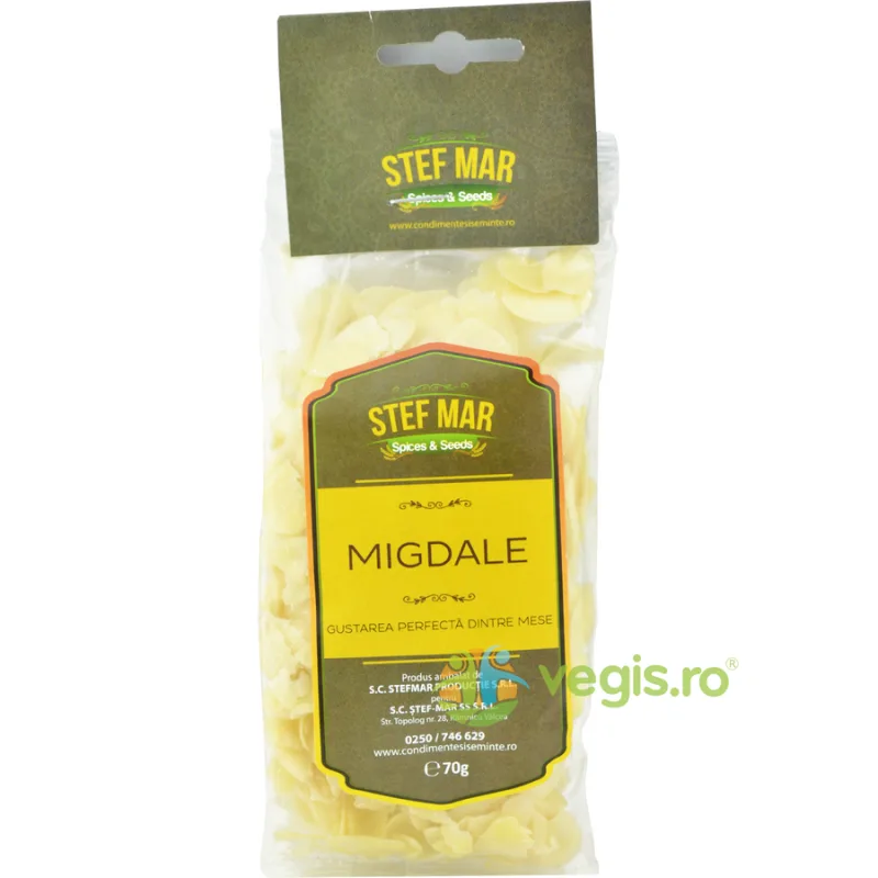 Fulgi de Migdale 70g Stef Mar — preț și oferte
