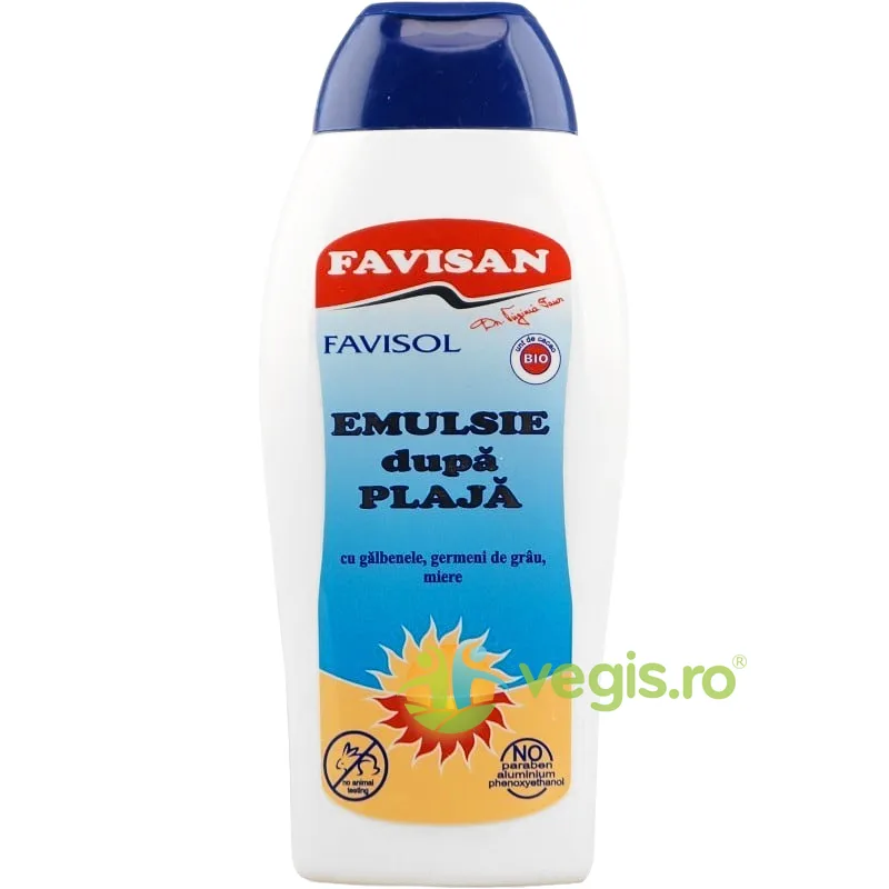 Emulsie dupa Plaja cu Galbenele Favisol 250ml Favisan — preț și oferte