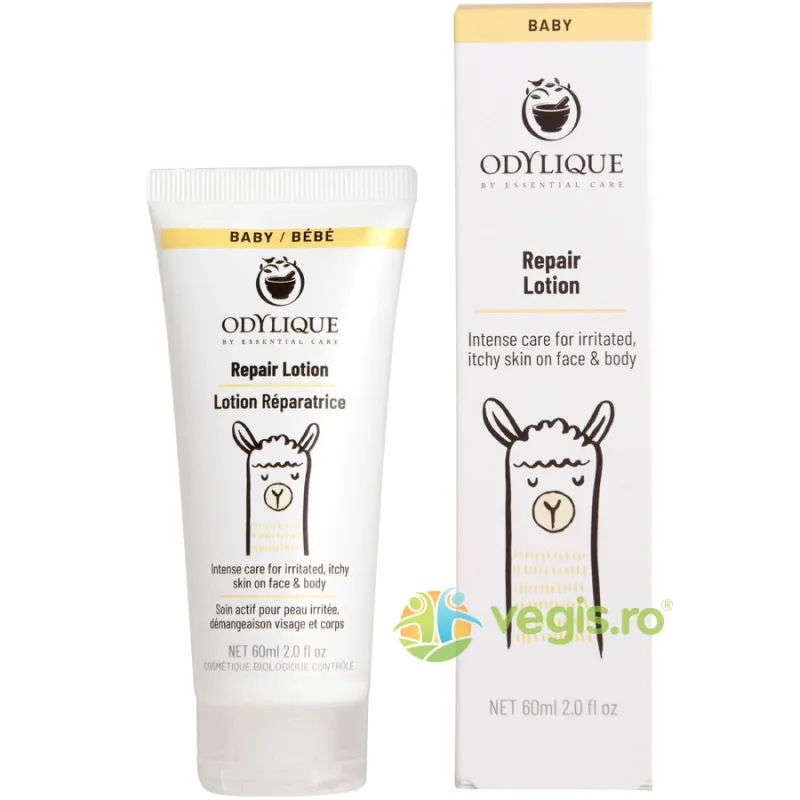 Lotiune Reparatoare pentru Bebelusi 75ml ODYLIQUE BY ESSENTIAL CARE — preț și oferte