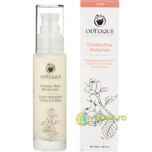 Crema Hidratanta cu Trandafiri pentru Fata si Ochi Bio 50ml