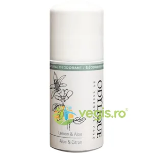 Deodorant Roll-On Natural cu Lamaie si Aloe 50ml