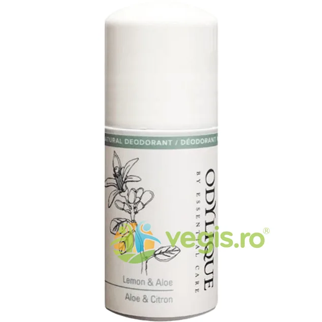 Deodorant Roll-On Natural cu Lamaie si Aloe 50ml ODYLIQUE BY ESSENTIAL CARE — preț și oferte