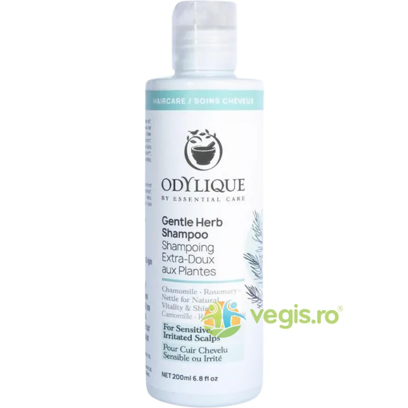 Sampon pentru Par Normal/Gras cu Plante Bio 200ml ODYLIQUE BY ESSENTIAL CARE — preț și oferte