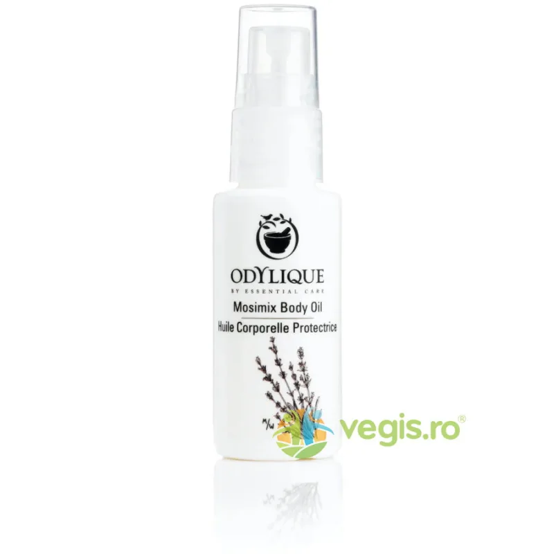 Ulei de Corp Impotriva Insectelor (Tantari, Capuse) Mosimix 30ml ODYLIQUE BY ESSENTIAL CARE — preț și oferte