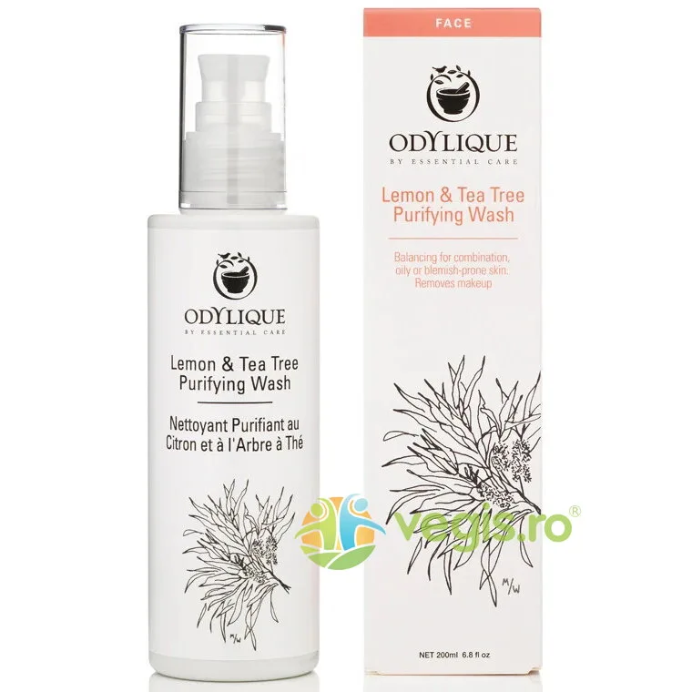 Crema de Curatare pentru Ten cu Lamaie si Tea Tree 200ml — preț și oferte