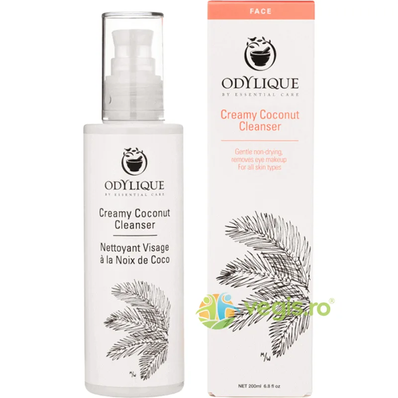 Demachiant Cremos cu Nuca de Cocos Bio 200ml ODYLIQUE BY ESSENTIAL CARE — preț și oferte