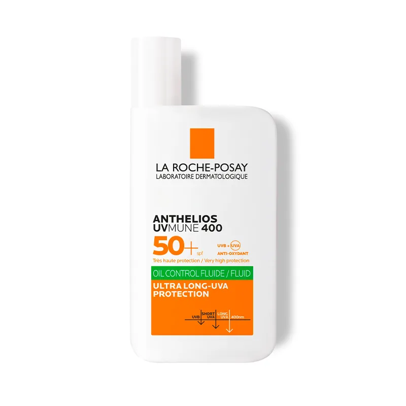 Fluid Oil Control SPF50+ Anthelios UV-MUNE 400, 50ml, La Roche-Posay — preț și oferte