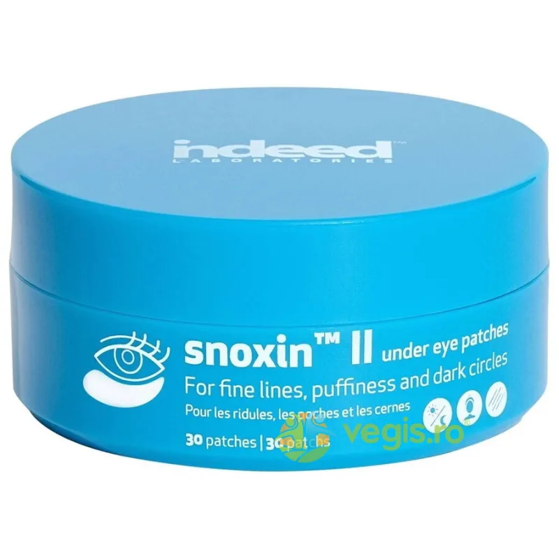 Plasturi pentru Ochi pentru Riduri, Cearcane si Pungi Snoxin II 30buc Indeed Laboratories — preț și oferte