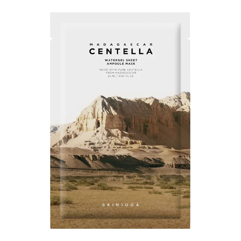 Masca de fata Watergel Sheet Madagascar Centella, 25 ml, Skin1004 — preț și oferte