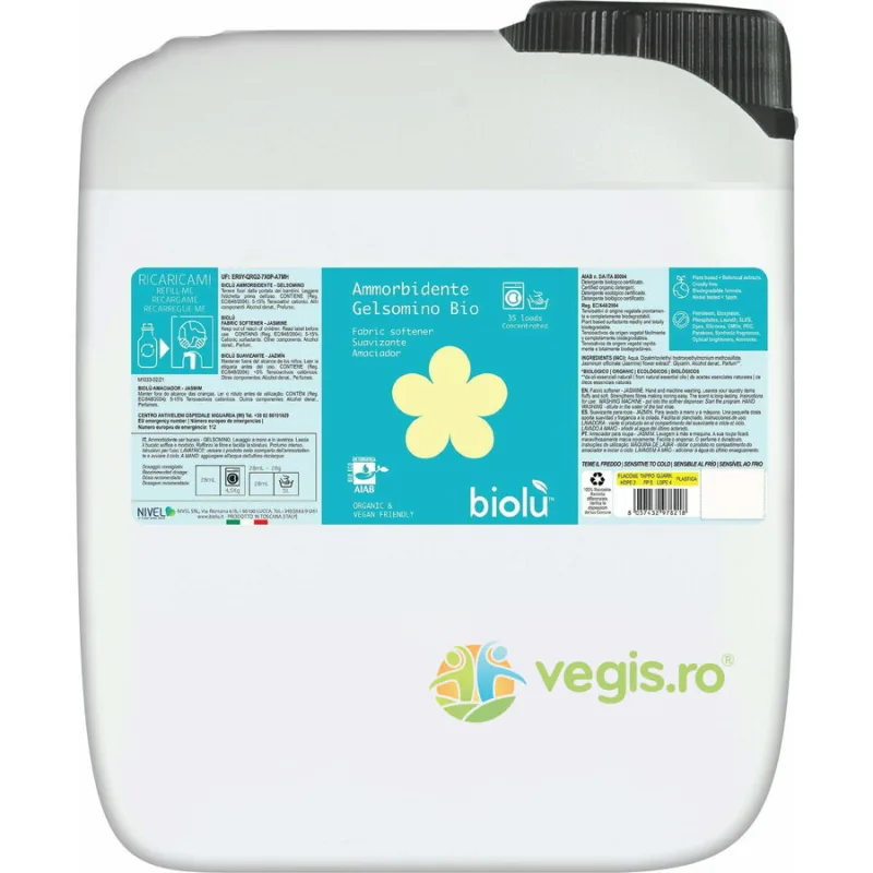 Balsam de Rufe cu Iasomie Bio 5L BIOLU — preț și oferte