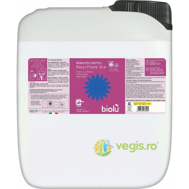 Balsam de Rufe cu Passiflora Bio 5L BIOLU — preț și oferte