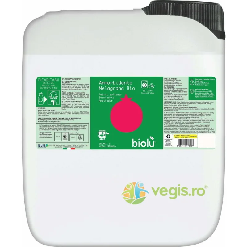 Balsam de Rufe cu Rodie Bio 5L BIOLU — preț și oferte