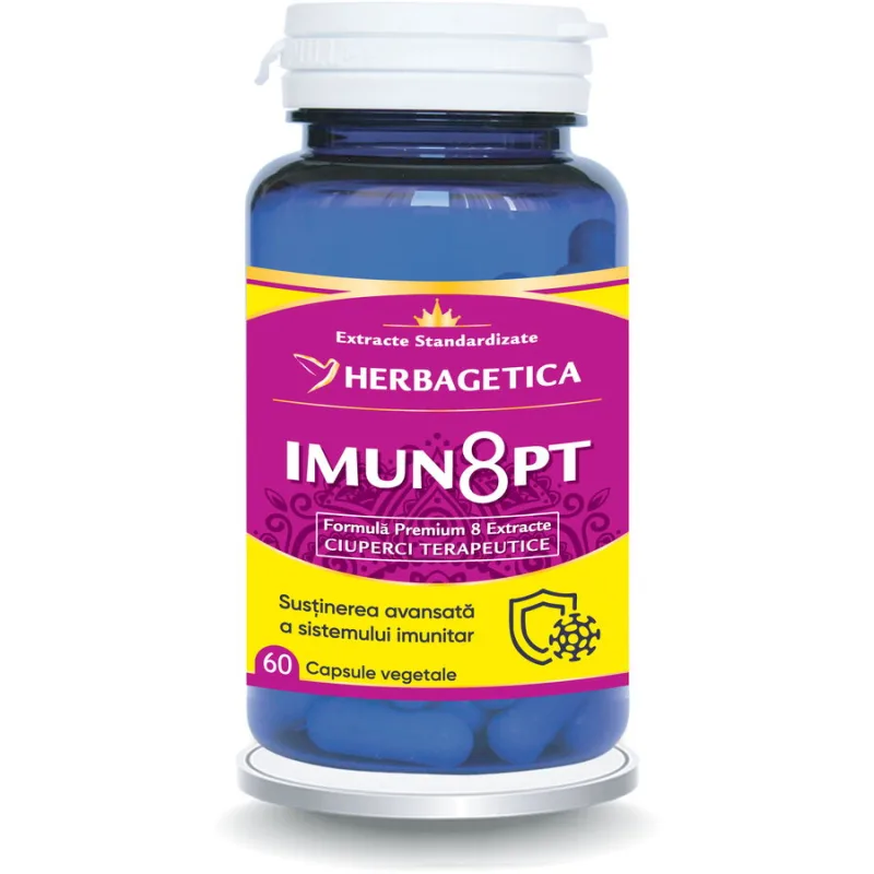 Imunopt 60cps HERBAGETICA — preț și oferte