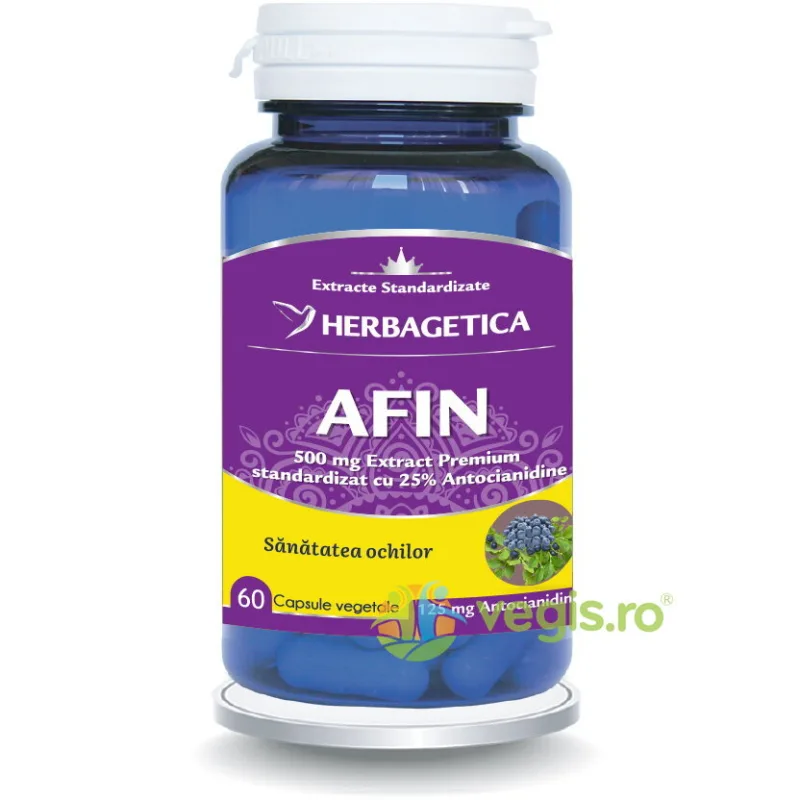 Afin 60cps HERBAGETICA — preț și oferte