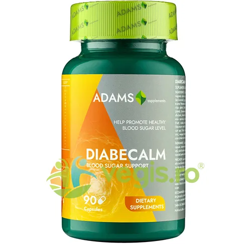 Diabecalm 90cps ADAMS VISION — preț și oferte