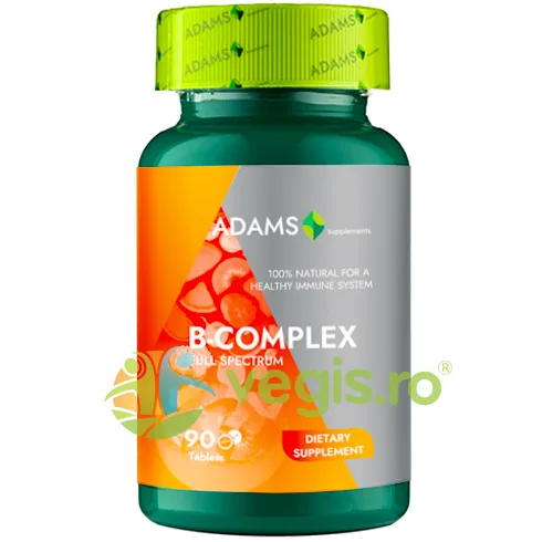 B-Complex 90tb ADAMS VISION — preț și oferte