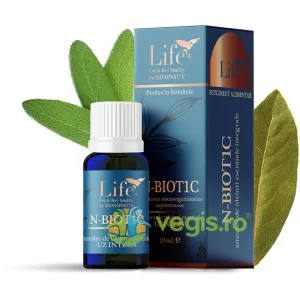 N-BIOT1C Digestiv - Amestec de Uleiuri Esentiale pentru Uz Intern 10ml