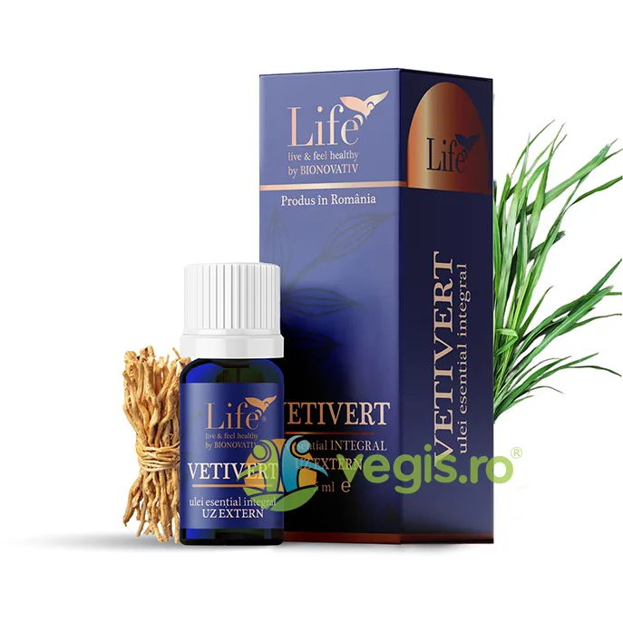 Vetivert Ulei Esential pentru Uz Extern 5ml BIONOVATIV — preț și oferte