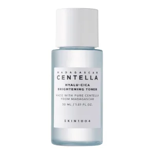 Toner iluminator cu Acid Hyaluronic si Centella Hyalu-Cica, 30ml, Skin1004