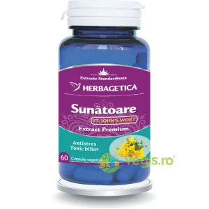 Sunatoare (St. John Wort) 60cps vegetale