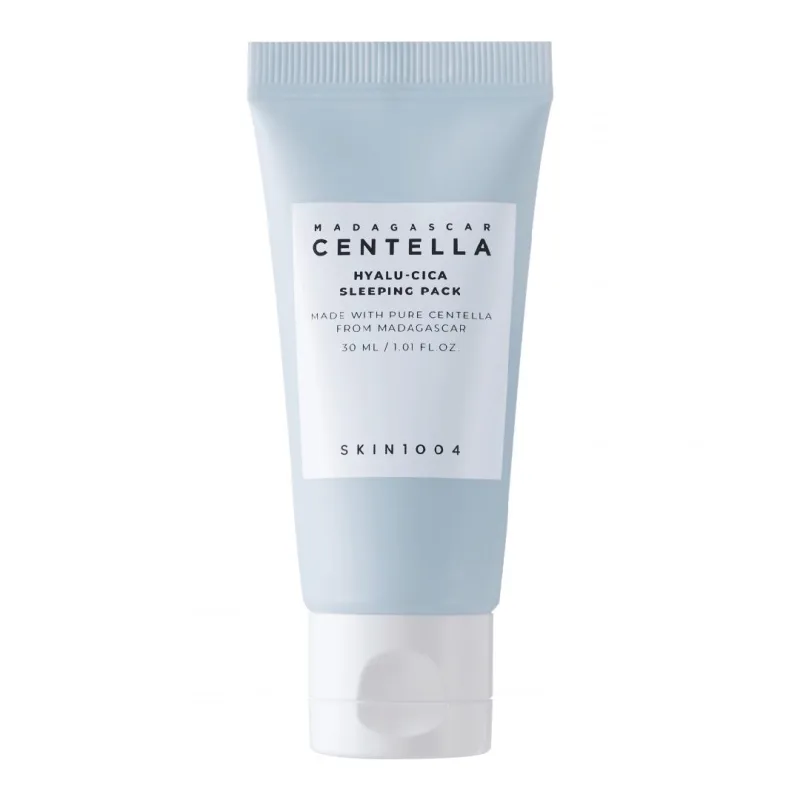 Masca de fata de noapte Madagascar Centella Hyalu-Cica, 30 ml, Skin1004 — preț și oferte