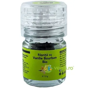 Rasnita cu Vanilie Bourbon Ecologica/Bio 7.5g