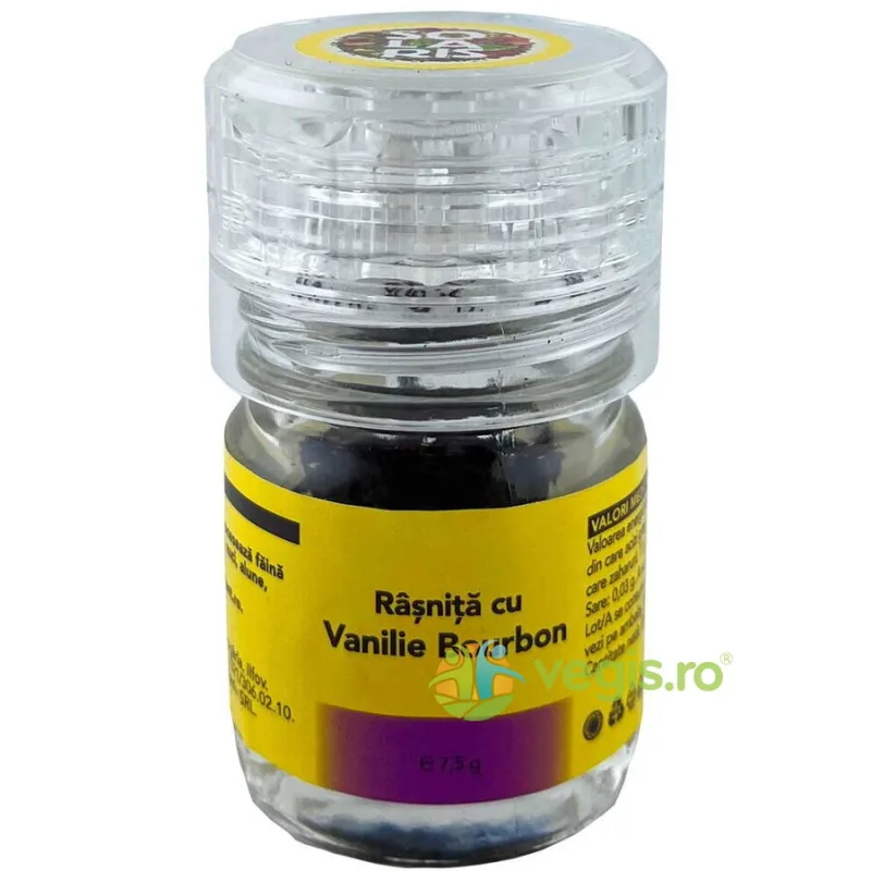 Rasnita cu Vanilie Bourbon 7.5g SOLARIS — preț și oferte