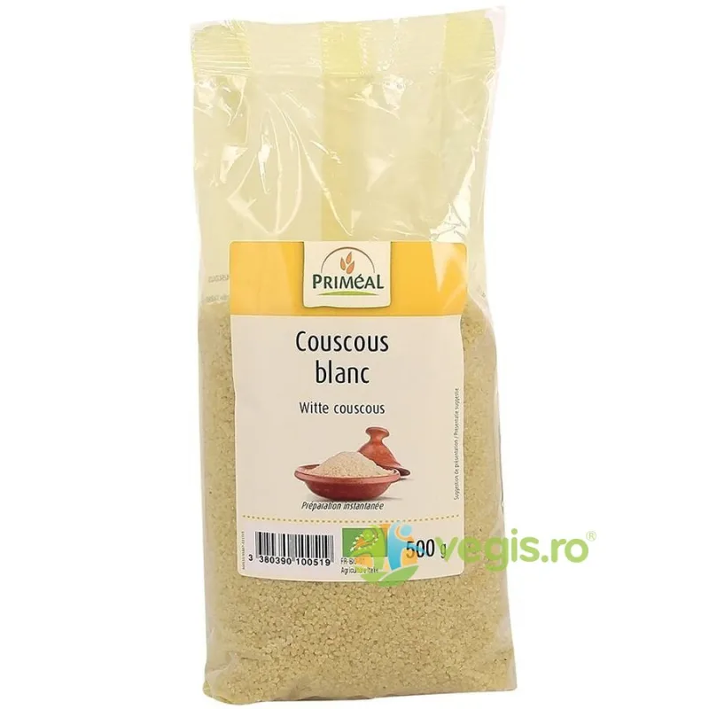 Cus Cus Alb Ecologic/Bio 500g PRIMEAL — preț și oferte