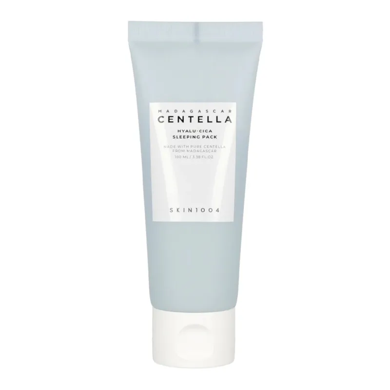 Masca de fata de noapte Sleeping Pack Madagascar Centella Hyalu-Cica, 100 ml, Skin1004 — preț și oferte