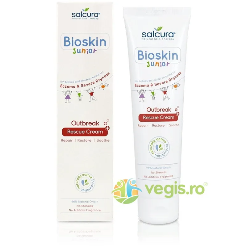 Crema Reparatoare si Calmanta pentru Bebelusi si Copii (Piele Uscata, Eczeme) Bioskin 150ml — preț și oferte