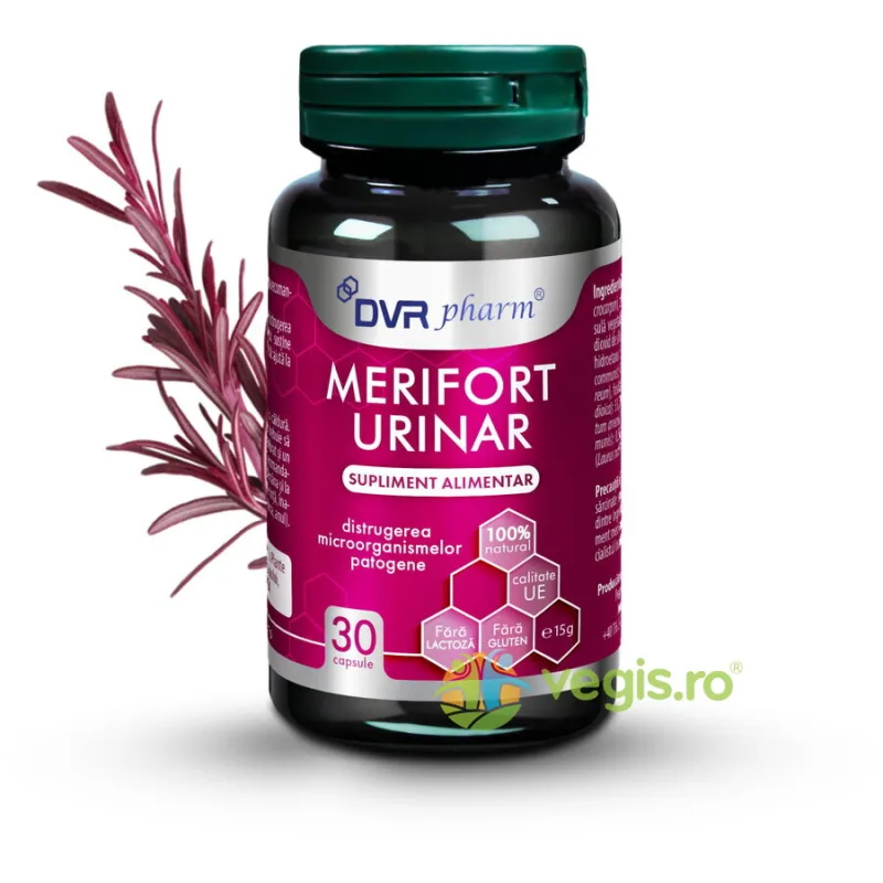 Merifort Urinar 30cps DVRPharm — preț și oferte