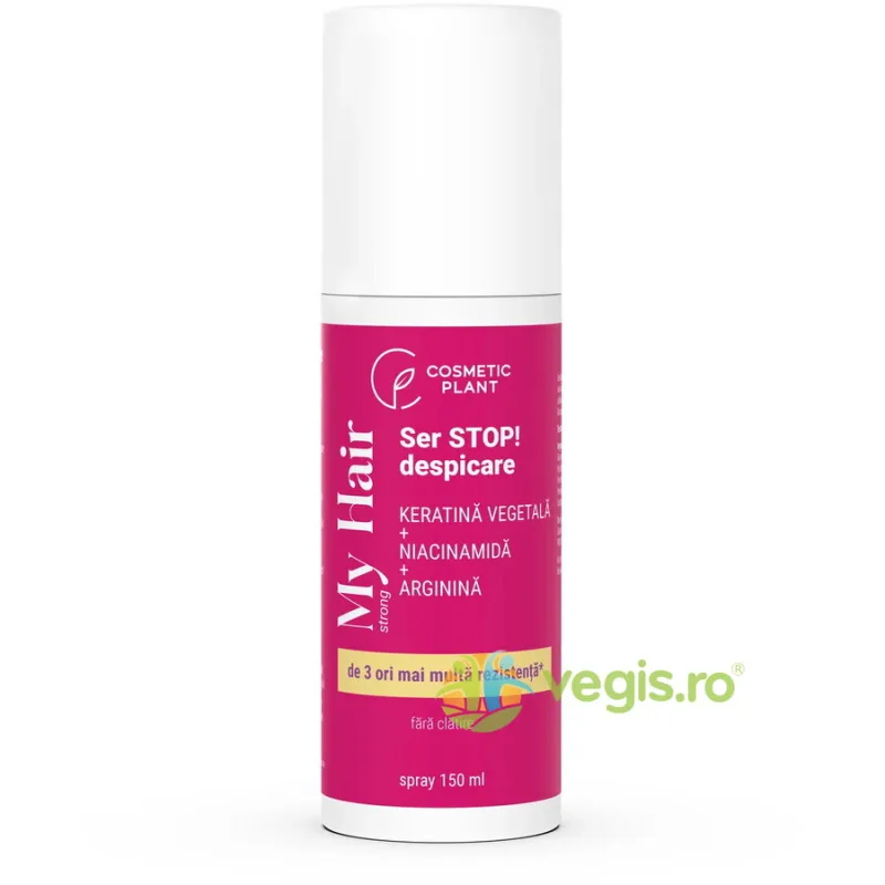 Ser Stop Despicare fara Clatire Spray 150ml COSMETIC PLANT — preț și oferte