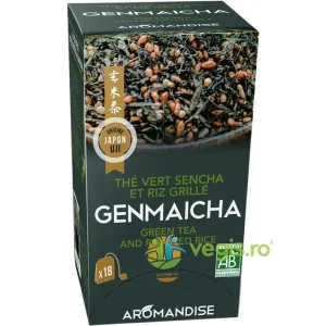 Ceai Verde cu Orez Genmaicha Ecologic/Bio 18dz