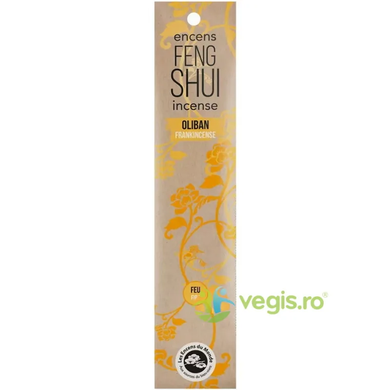 Betisoare Parfumate Feng Shui cu Tamaie Element Foc 20buc AROMANDISE — preț și oferte
