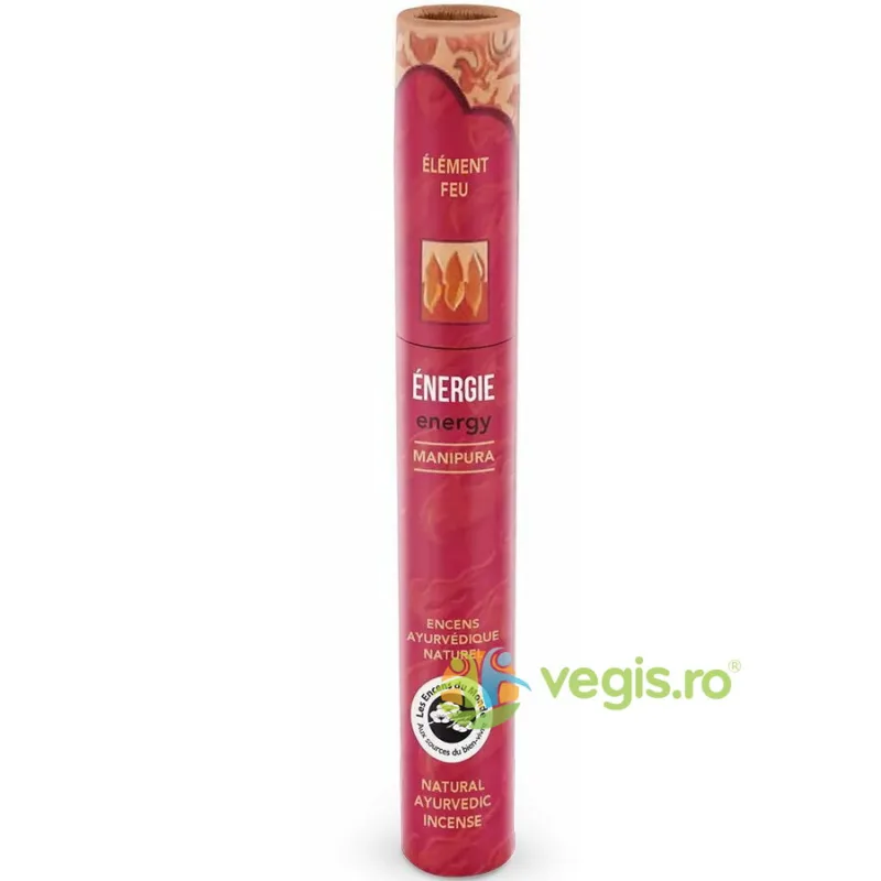 Betisoare Parfumate Naturale Ayurvedice Energy 16buc AROMANDISE — preț și oferte
