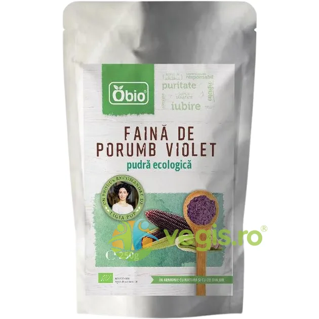 Faina de Porumb Violet Ecologica/Bio 250g OBio — preț și oferte