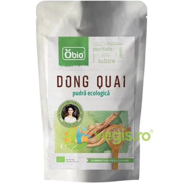 Pudra de Dong Quai Ecologica/Bio 60g OBio — preț și oferte
