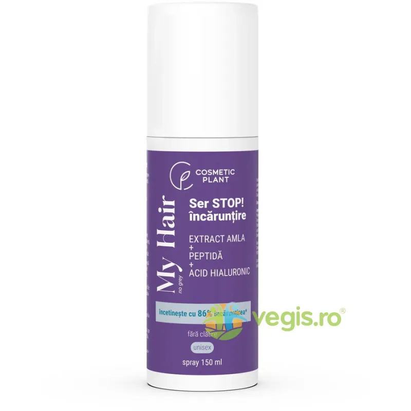 Ser Stop Incaruntire Unisex fara Clatire Spray 150ml COSMETIC PLANT — preț și oferte