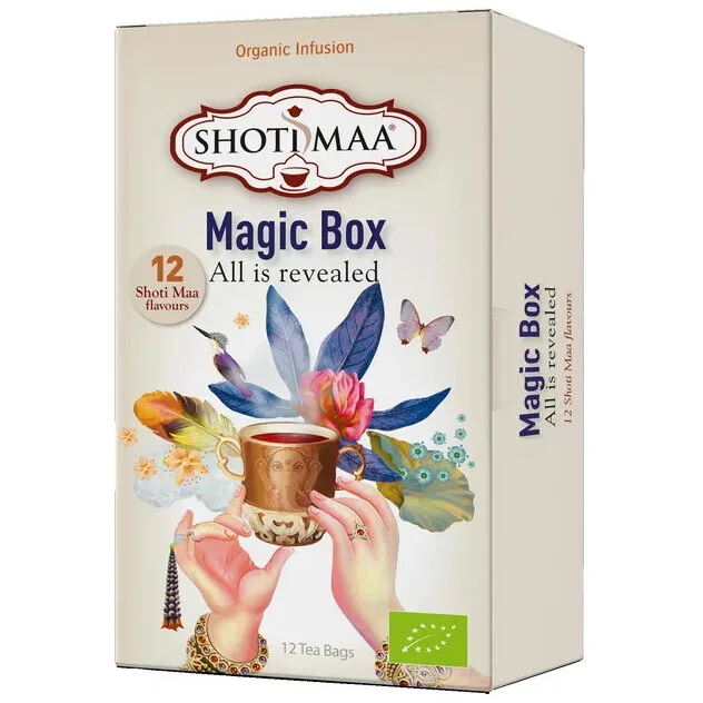Mix de Ceaiuri Magic Box Ecologic/Bio 12dz Shotimaa — preț și oferte