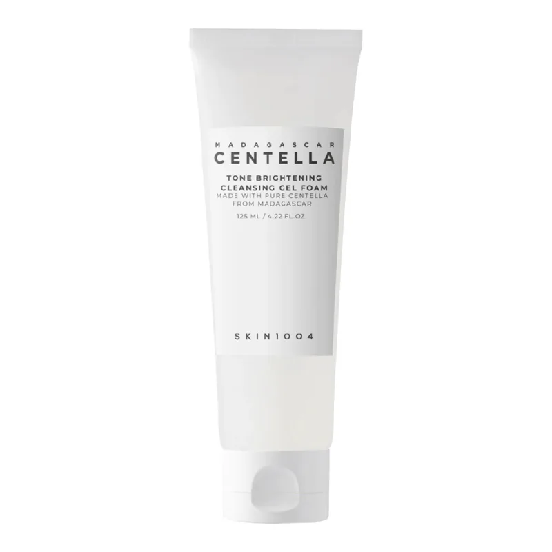 Gel spuma de curatare Tone Brightening Madagascar Centella, 125 ml, Skin1004 — preț și oferte
